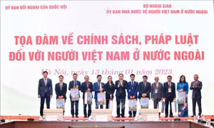 Tạo điều kiện thuận lợi về chính sách, pháp luật với người Việt Nam ở nước ngoài