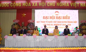 Tăng cường xây dựng khối đại đoàn kết toàn dân tộc