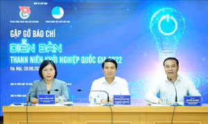 550 đại biểu sẽ tham dự Diễn đàn Thanh niên khởi nghiệp quốc gia 2022