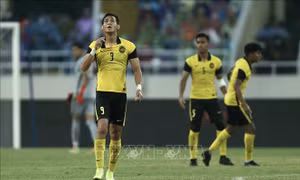 VCK U23 châu Á 2022: Báo Malaysia khích lệ đội nhà nỗ lực thi đấu vì danh dự