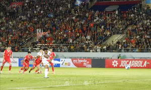 Asian Cup 2027: Đội tuyển Việt Nam giành 3 điểm trọn vẹn trước chủ nhà Lào
