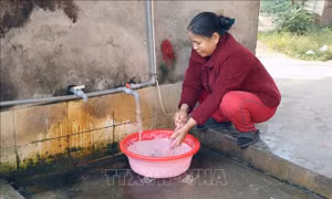 Hải Phòng gỡ 'điểm nghẽn' đẩy nhanh cấp nước sạch nông thôn