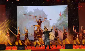 Khai mạc Lễ hội Văn hóa dân gian Phố Hiến