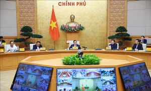 Thủ tướng Phạm Minh Chính chủ trì Phiên họp lần thứ 26 của BCĐ chống khai thác IUU