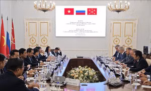 Việt Nam - LB Nga thúc đẩy hợp tác phát triển đường sắt đô thị