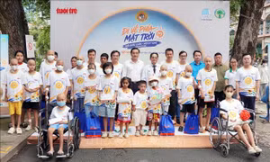 Thiết thực hỗ trợ bệnh nhi ung thư qua chương trình 'Ước mơ của Thúy'