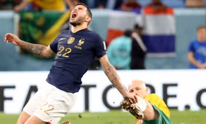 WORLD CUP 2022: Théo Hernandez - một át chủ bài khác trong tay HLV Deschamps