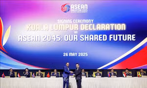 Hội nghị Cấp cao ASEAN: Tổng Thư ký ASEAN khẳng định Tầm nhìn cộng đồng ASEAN 2045 là lộ trình dẫn dắt sự phát triển khu vực