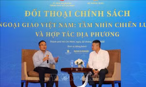 Ngoại giao Việt Nam từ tầm nhìn chiến lược và hợp tác địa phương