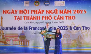 Phát huy hiệu quả các chương trình hợp tác phát triển cộng đồng Pháp ngữ