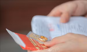 Khuyến cáo người dân cảnh giác khi giao dịch vàng trên không gian mạng