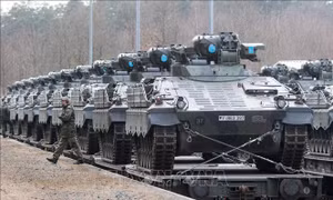 Nghị sĩ Đức kêu gọi ngừng xuất khẩu vũ khí cho Israel vì lo ngại thảm họa nhân đạo ở Gaza
