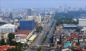 Hà Nội: Điều chỉnh giao thông đường Giải Phóng từ ngày 6/4