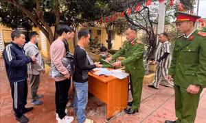 Hà Nội: 173 phạm nhân được giảm án, tha tù trước thời hạn dịp Tết Nguyên đán Giáp Thìn