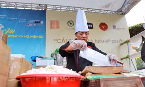 Festival Phở 2025: Hội tụ tinh hoa Phở Việt ba miền