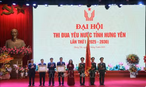 Hưng Yên: Coi công tác thi đua là động lực cho sự phát triển