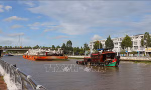 Nhịp sống thương hồ trên tuyến đường thủy huyết mạch