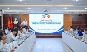 Đột phá phát triển khoa học, công nghệ tại Đại học Quốc gia Thành phố Hồ Chí Minh