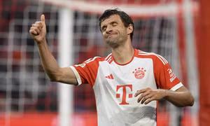 EURO 2024: 'Lão tướng' Thomas Mueller giã từ sự nghiệp thi đấu quốc tế