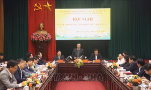 Đôn đốc triển khai dự án đường Vành đai 4 - Vùng Thủ đô