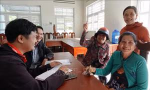 Trên 5,88 triệu người nhận được quà tặng của Đảng và Nhà nước