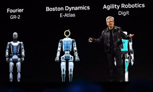 CEO Nvidia: Robot sẽ là ngành công nghiệp tăng trưởng lớn tiếp theo của Hàn Quốc