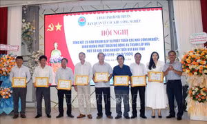 Bình Thuận đầu tư hoàn chỉnh kết cấu hạ tầng các khu công nghiệp