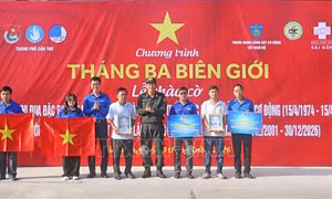 Khơi dậy khát vọng cống hiến của tuổi trẻ nơi tiền tiêu Tổ quốc