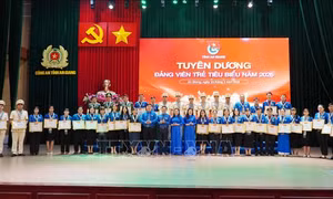 Tạo môi trường rèn luyện, cống hiến và trưởng thành của thanh niên trong thời đại mới