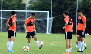 SEA Games 31: Tiền đạo Zikos Chua sẽ là linh hồn của đội U23 Singapore