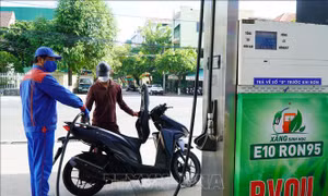 Sau 10 ngày triển khai trên toàn quốc: Người dân dần thích ứng với xăng sinh học