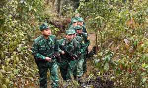 Xây dựng đường biên giới hòa bình, phát triển kinh tế cửa khẩu