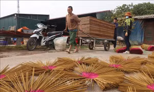 Gìn giữ danh thơm cho làng hương xạ thôn Cao