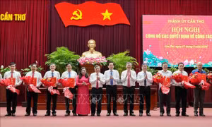 Bí thư Thành ủy Cần Thơ làm Trưởng Ban Nghiên cứu phát triển thành phố