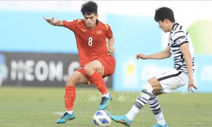 VCK U23 châu Á 2022: AFC đánh giá cao tiền vệ Khuất Văn Khang