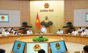 Chính phủ yêu cầu hoàn thiện 15 dự án luật, nghị quyết