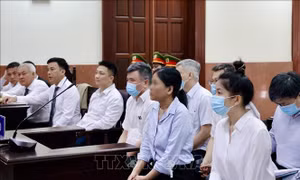 Khai mạc phiên xét xử phúc thẩm vụ án Xuyên Việt Oil