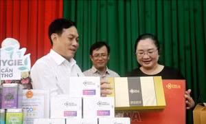 Cần Thơ có 2 sản phẩm OCOP tiềm năng 5 sao