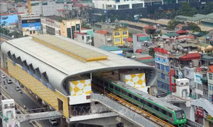 Hà Nội Metro phục vụ hàng trăm nghìn lượt khách trong dịp nghỉ lễ 2/9