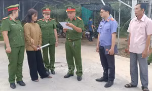 Bình Thuận: Khởi tố, bắt giam các bị can trong vụ giữ người trái pháp luật