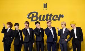 BTS tiếp tục lập lục với ca khúc 'Butter'