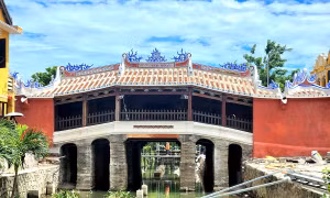 Chùa Cầu được trùng tu bài bản, khoa học và nghiêm túc