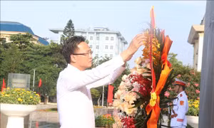 Tưởng niệm 108 năm Ngày sinh Tổng Bí thư Nguyễn Văn Linh