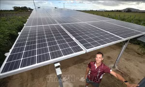 Australia thử nghiệm giải pháp 'lợi ích kép' từ pin Mặt Trời