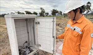 Báo động tình trạng mất cắp, phá hoại thiết bị và xâm phạm công trình điện