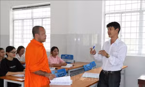 Bảo tồn tiếng nói, chữ viết của đồng bào Khmer Nam Bộ