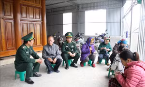 'Trụ cột' trong công tác tuyên truyền phát triển kinh tế, an ninh vùng biên