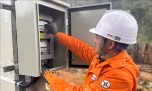 Hệ thống điện vận hành an toàn, ổn định trong dịp Tết Nguyên đán 