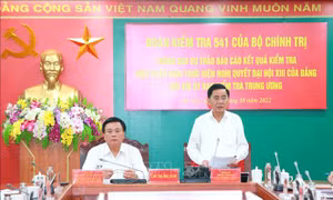 Phát hiện, phòng ngừa, ngăn chặn khuyết điểm, vi phạm từ sớm, từ xa