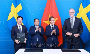 Việt Nam, Thụy Điển nâng cấp quan hệ lên Đối tác chiến lược ngành trong lĩnh vực khoa học - công nghệ và đổi mới sáng tạo